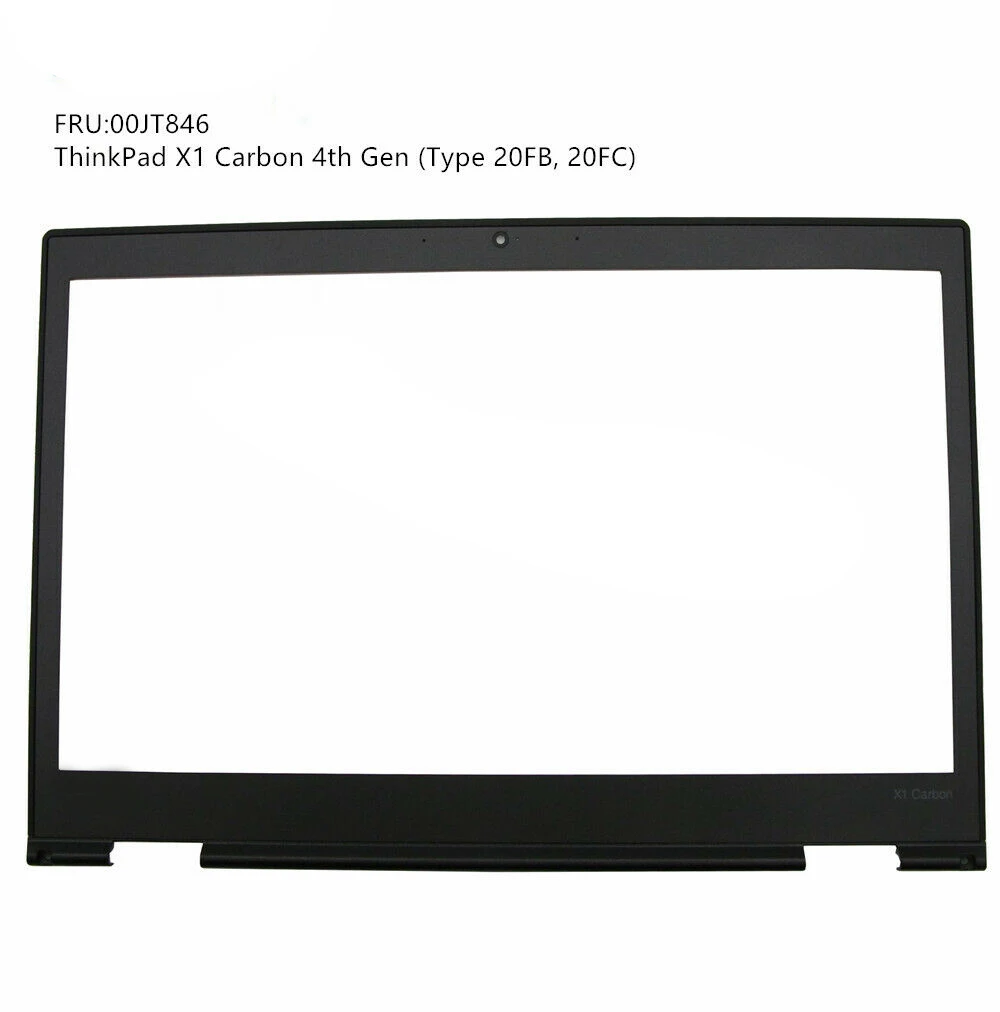 

JIANGLUN Новинка для Lenovo ThinkPad X1 Carbon 4-го поколения (20FB 20FC) ЖК-дисплей с передней рамкой 00JT846
