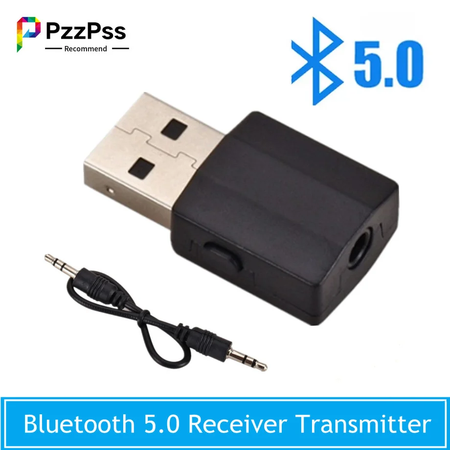 PzzPss Новинка 5 0 Bluetooth передатчик приемник Мини 3 мм вспомогательный адаптер для