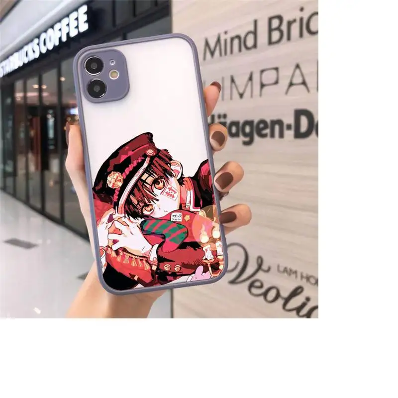 Jibaku Shounen Hanako kun Phone Case Matte For iPhone 12 Mini 11 Pro XR XS Max 7 8 Plus X Hard PC Back Cover
Jibaku Shounen Hanako kun Phone Case Matte For iPhone 12 Mini 11 Pro XR XS Max 7 8 Plus X Hard PC Back Cover