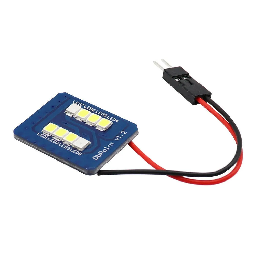 Dome Light LED Festoon Panel Light Bulbs Car Clearance Light Dome License Plate Lamp
Dome Light LED Festoon Panel Light Bulbs Car Clearance Light Dome License Plate Lamp