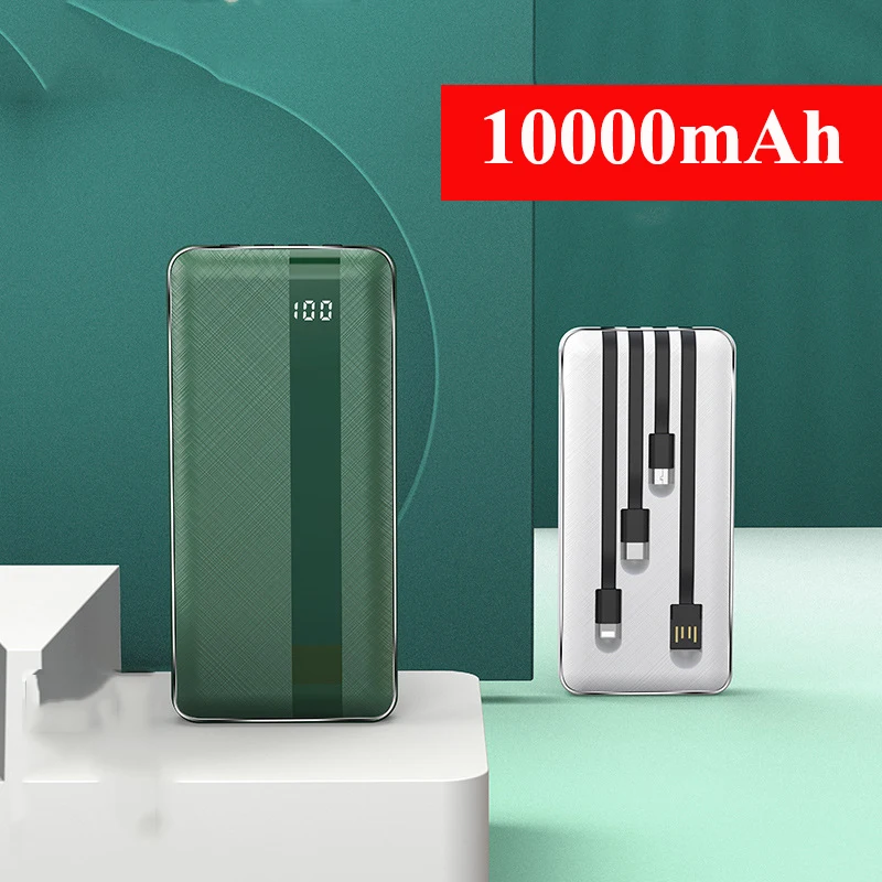 Power Bank 10000mAh Portable Charging Poverbank External Battery Charger Powerbank 10000 mAh For Xiaomi Mi iPhone 12 Pover Bank
Power Bank 10000mAh Portable Charging Poverbank External Battery Charger Powerbank 10000 mAh For Xiaomi Mi iPhone 12 Pover Bank