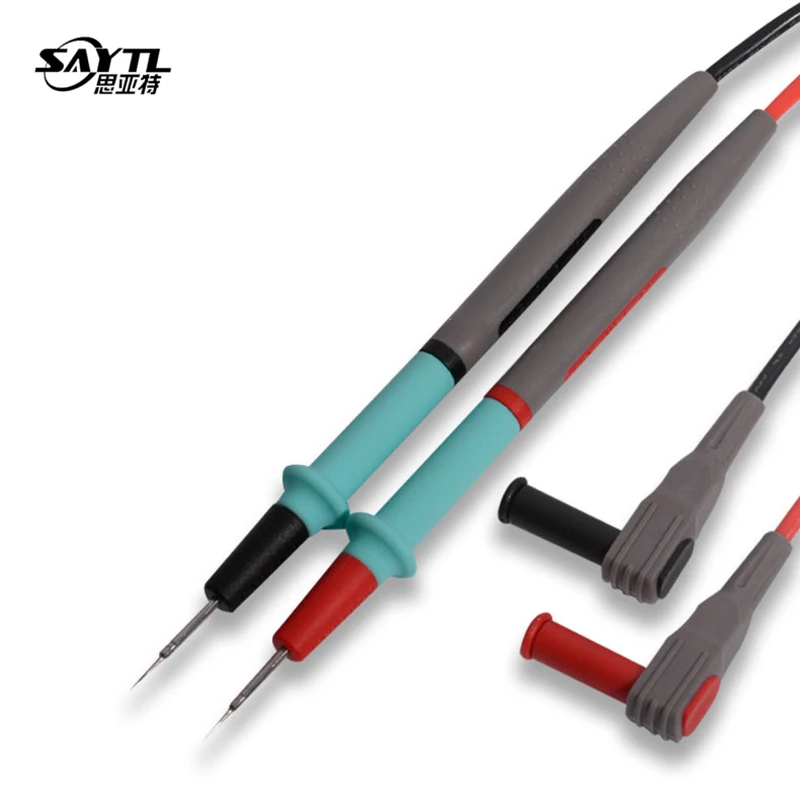 High Quality Multimeter Test Leads Universal Cable Special sharp Super hard 1000V 1.2M Universal Meter Test Wire multimeter pen
High Quality Multimeter Test Leads Universal Cable Special sharp Super hard 1000V 1.2M Universal Meter Test Wire multimeter pen