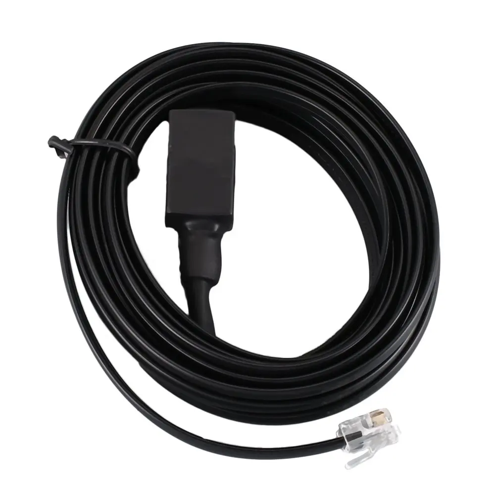 6-pin Removable Separation Handheld Mic Extension Cable Cord for Yaesu FTM-100DR FTM-400DR FTM-400XDR 400DE 3200DR Radio C008
6-pin Removable Separation Handheld Mic Extension Cable Cord for Yaesu FTM-100DR FTM-400DR FTM-400XDR 400DE 3200DR Radio C008