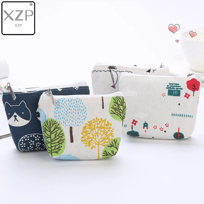 

XZP Women Cute Small Zipper Coin Purse Girls Money Bag Change Pouch Female Coin Key Holder Fashion Kids Purse Mini Wallets