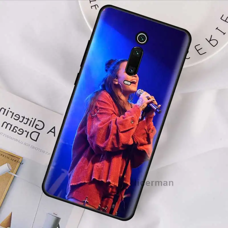 

Moblie Phone Case for Xiaomi Redmi Note 9S 8 9 Pro 7 8T 9C 9A 9T 7A 8A K20 Soft Coque Funda Cover Demi Lovato Singer