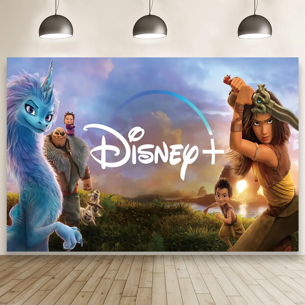Фон для фотосъемки с изображением сериала «Disney Raya and The Last Dragon Вечерние
Фон для фотосъемки с изображением сериала «Disney Raya and The Last Dragon Вечерние
