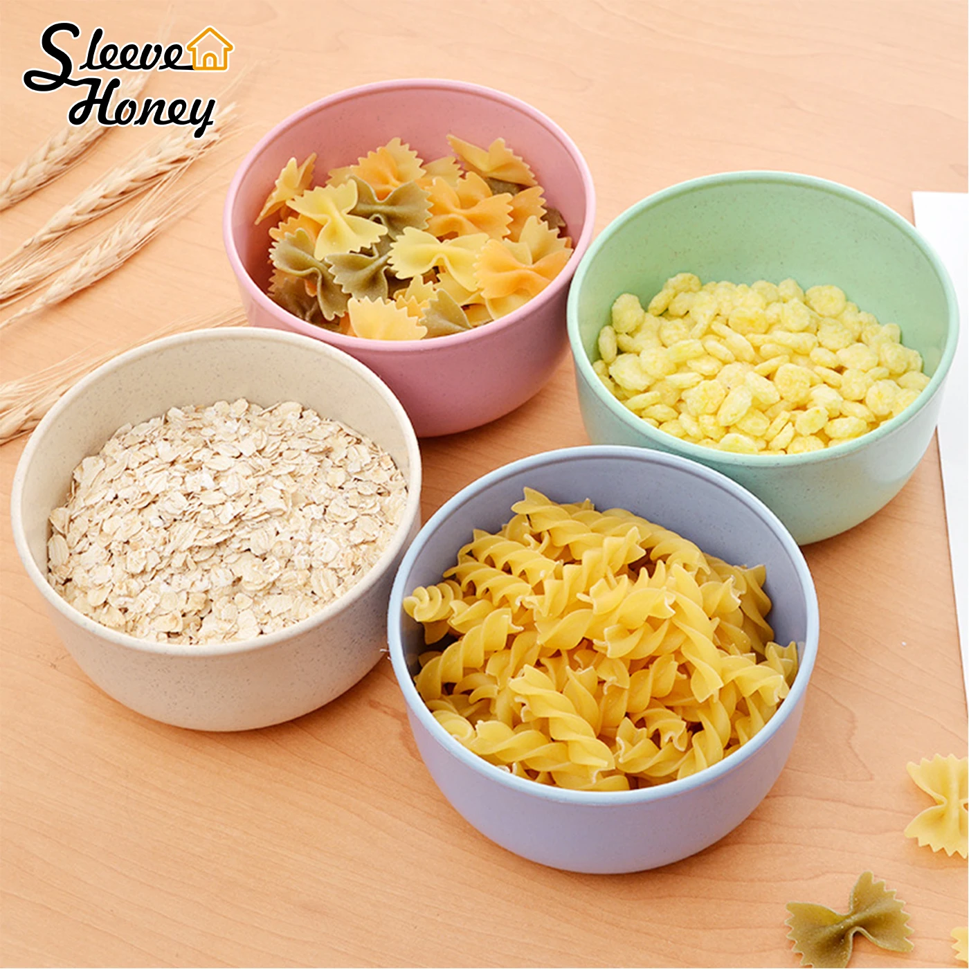 Детские наборы пшеницы, небьющиеся многоразовые легкие чаши, посуда, кухонный экологически чистый набор, детская посуда для риса, салата 
Детские наборы пшеницы, небьющиеся многоразовые легкие чаши, посуда, кухонный экологически чистый набор, детская посуда для риса, салата