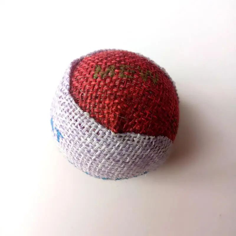 6 Pcs Cat Chewing Toy Balls Interactive Cat Bite Resistant Toy Ball Creative Cloth Cotton Patch Pet Kitten Teaser Toys Supplies
6 Pcs Cat Chewing Toy Balls Interactive Cat Bite Resistant Toy Ball Creative Cloth Cotton Patch Pet Kitten Teaser Toys Supplies
