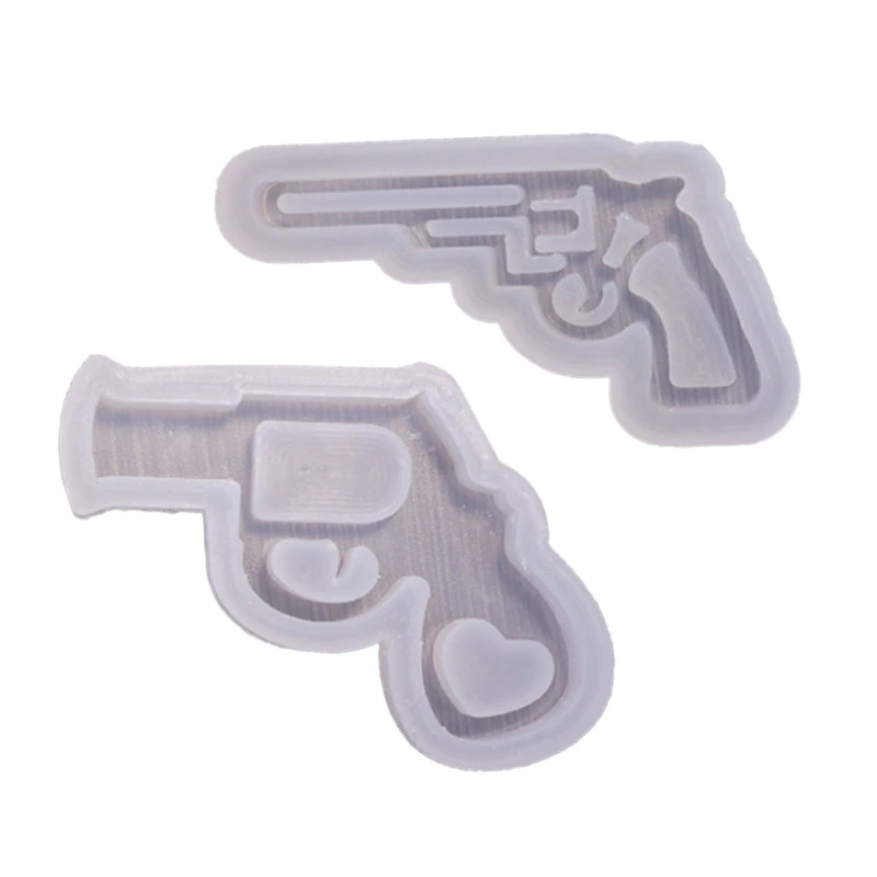 New Toy-Pistol Quicksand Mirror Mold Toy-Gun Silicone Mold Epoxy Resin Casting Mould for DIY Cake Fondant Sugar Candy Decors
New Toy-Pistol Quicksand Mirror Mold Toy-Gun Silicone Mold Epoxy Resin Casting Mould for DIY Cake Fondant Sugar Candy Decors