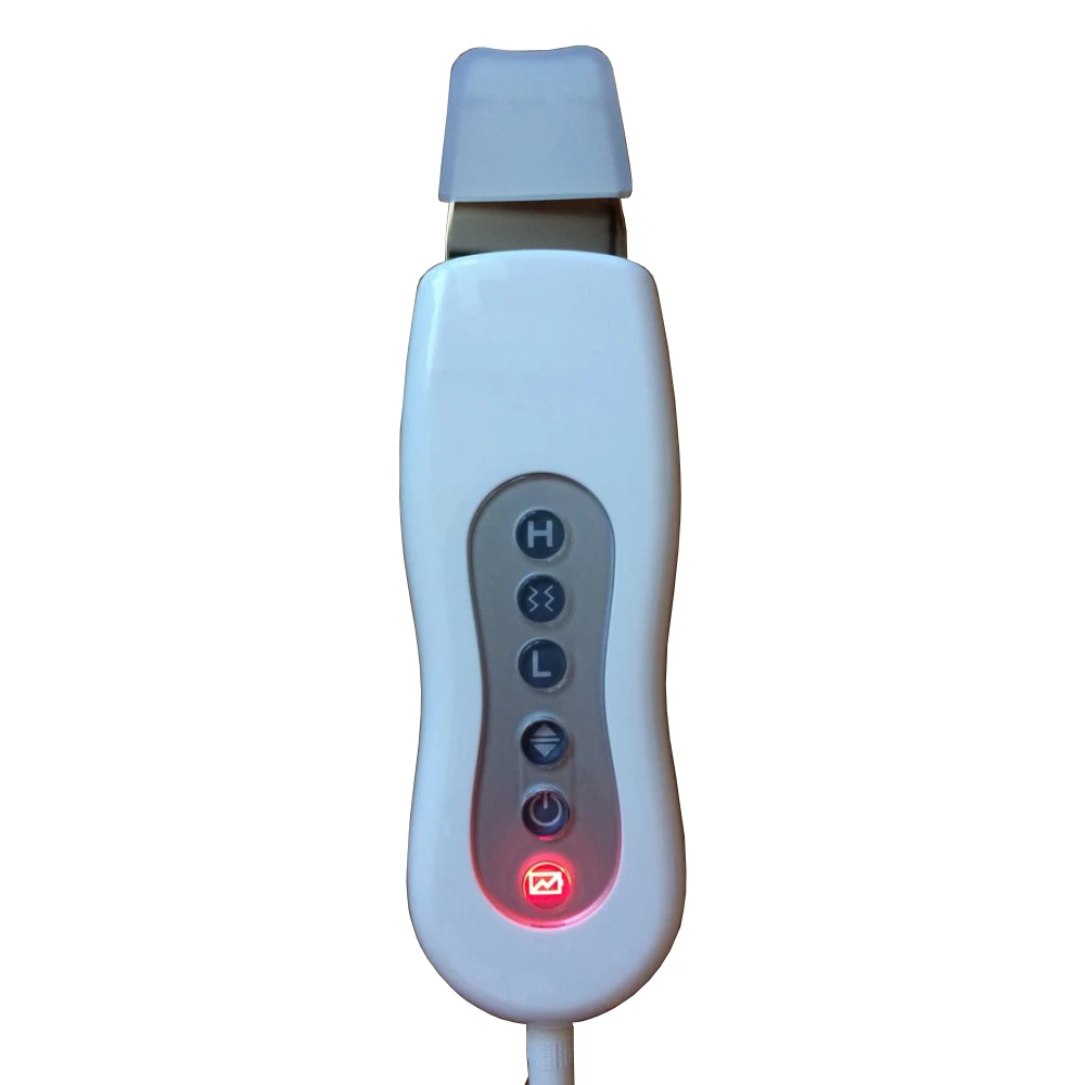 Ultrasonic Face Skin Cleaning Sonic Pore Cleaner Facial Cleanser Skin Scrubber Blackhead Spot Removal Ultrasound Peeling Machine
Ultrasonic Face Skin Cleaning Sonic Pore Cleaner Facial Cleanser Skin Scrubber Blackhead Spot Removal Ultrasound Peeling Machine