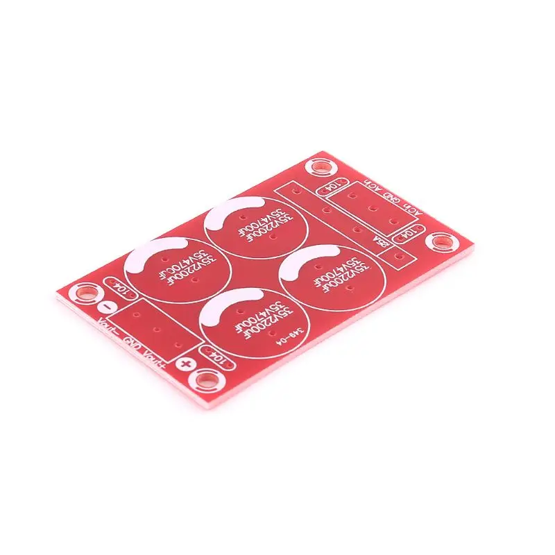 Rectifier Filter Power Supply Board Positive & Negative Voltage Dual Power PCB Bare Board
Rectifier Filter Power Supply Board Positive & Negative Voltage Dual Power PCB Bare Board