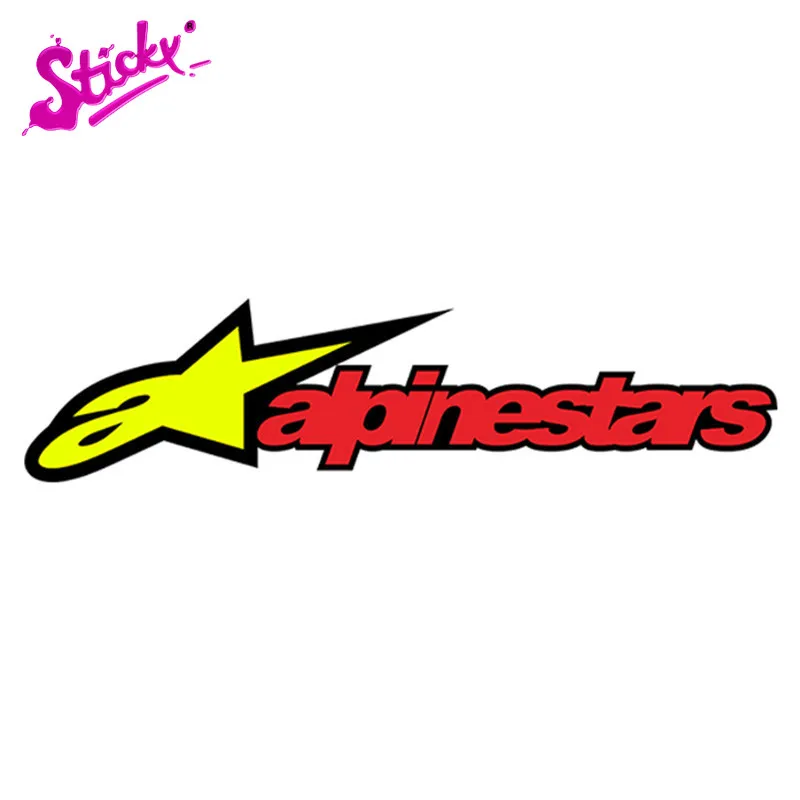 STICKY Hot Waterproof Car Stickers and Decals Alpinestar Astar Auto Badge Brand Car Sticker Decal Decor Motorcycle Off-road
STICKY Hot Waterproof Car Stickers and Decals Alpinestar Astar Auto Badge Brand Car Sticker Decal Decor Motorcycle Off-road