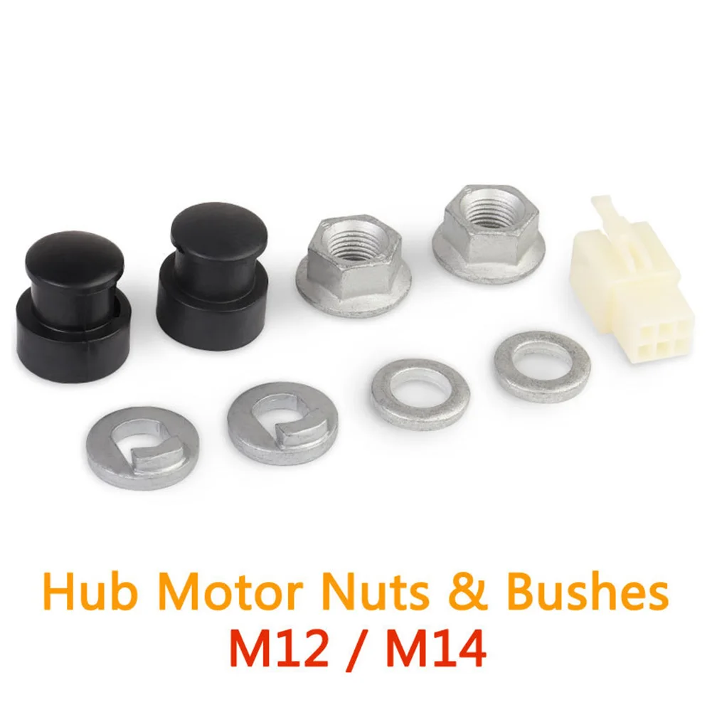 EBIKES E-bike Hub Motor Axle M12/M14 Lock Nut /spacer /lock Washer/nut Cover For 500W-5000W Motors Screw Cap
EBIKES E-bike Hub Motor Axle M12/M14 Lock Nut /spacer /lock Washer/nut Cover For 500W-5000W Motors Screw Cap