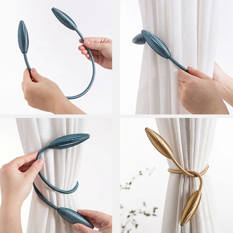 2PCS Arbitrary Shape Strong Curtain Tiebacks Plush Alloy Hanging Belts Ropes Curtain Holdback Curtain Rods Accessories
2PCS Arbitrary Shape Strong Curtain Tiebacks Plush Alloy Hanging Belts Ropes Curtain Holdback Curtain Rods Accessories