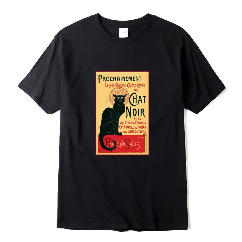 Print Men's T-shirt High Quality100%cotton Funny Cat Printing Loose Summer Anime Casual Cool Loose O-neck Men T-shirt Male Tops
Print Men's T-shirt High Quality100%cotton Funny Cat Printing Loose Summer Anime Casual Cool Loose O-neck Men T-shirt Male Tops