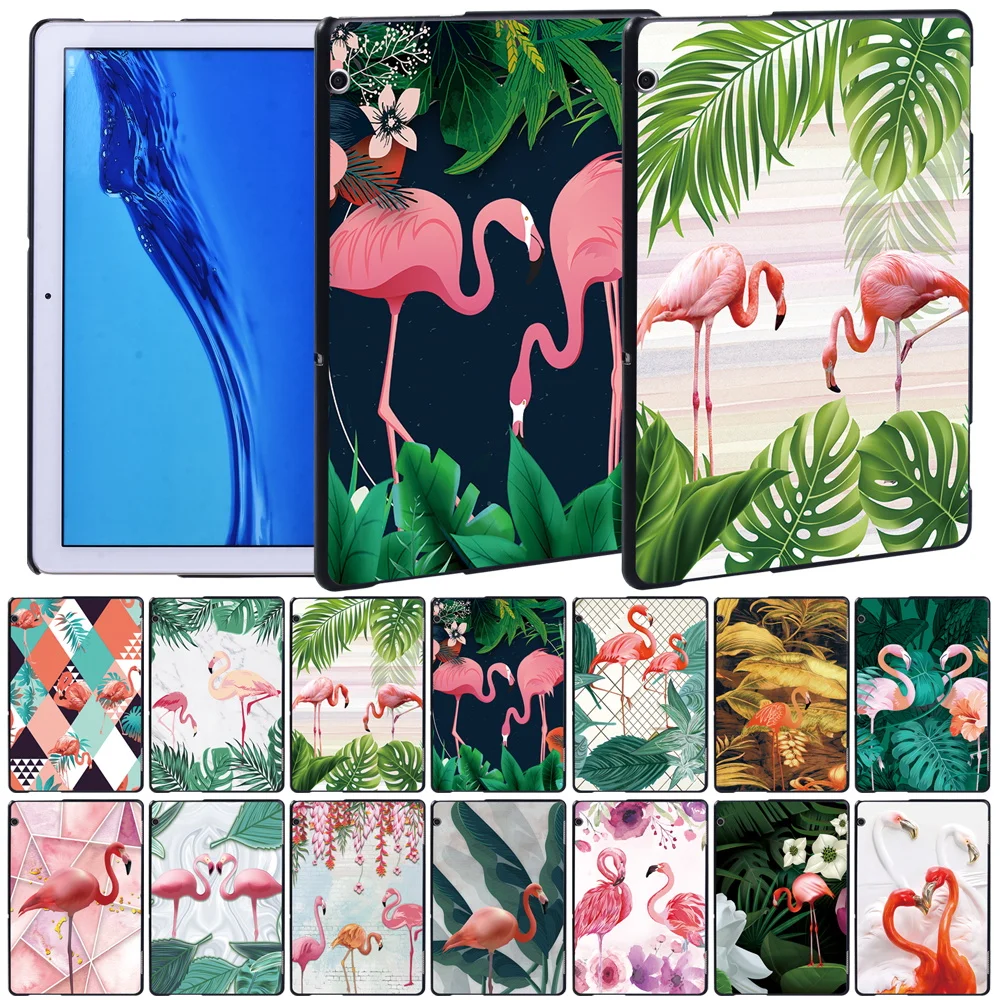 For Huawei MediaPad T5 10 10.1 Inch/MediaPad T3 8.0/T3 10 9.6 Inch - Anti-Fall Slim Hard Shell Flamingo Back Tablet Cover Case
For Huawei MediaPad T5 10 10.1 Inch/MediaPad T3 8.0/T3 10 9.6 Inch - Anti-Fall Slim Hard Shell Flamingo Back Tablet Cover Case