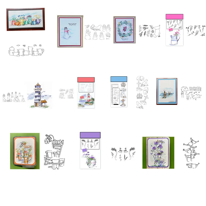 Flower Clear Stamps For Craft Making Decoration Greeting Stencil Paper Card Scrapbooking Album No Cutting Dies 2022 New Arrival
Flower Clear Stamps For Craft Making Decoration Greeting Stencil Paper Card Scrapbooking Album No Cutting Dies 2022 New Arrival