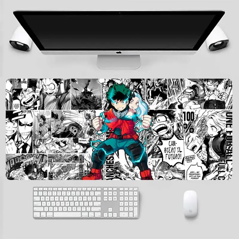 My hero academia gamer play mats Mousepad Table Protect Game Office Work Mouse Mat pad X XL Non-slip Laptop Cushion mouse pad
My hero academia gamer play mats Mousepad Table Protect Game Office Work Mouse Mat pad X XL Non-slip Laptop Cushion mouse pad