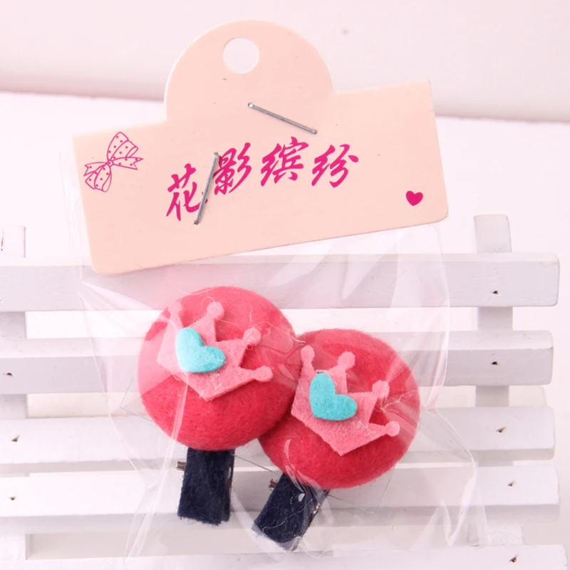 ON SALE fashion small hair pin for kid cute fabrics cartoon round button charms hair clips crown heart bear barretts 2 pieces
ON SALE fashion small hair pin for kid cute fabrics cartoon round button charms hair clips crown heart bear barretts 2 pieces