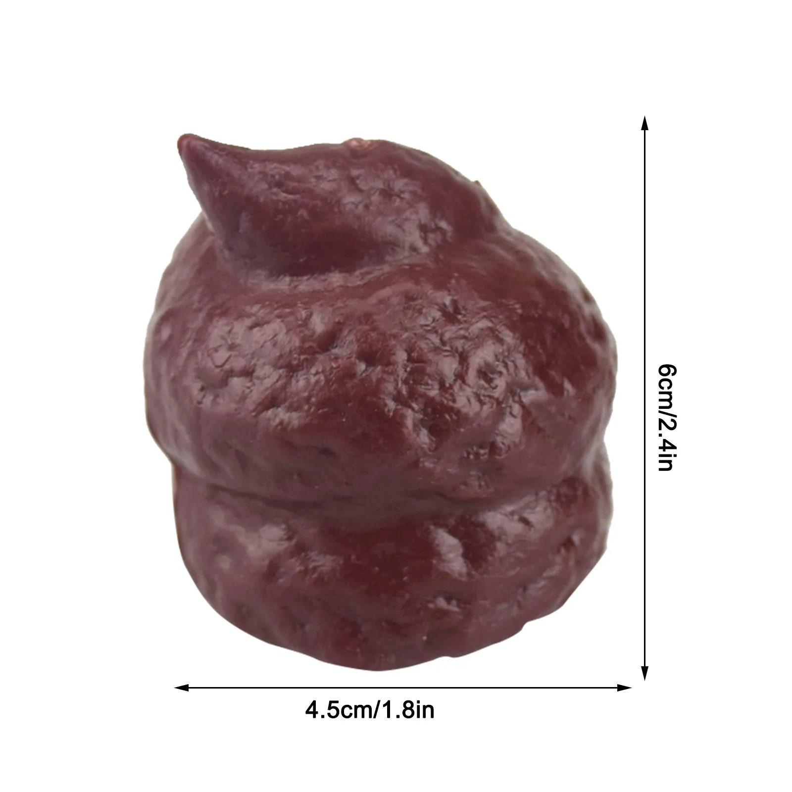 Mischief Personalized Fake Poop Floats On Water Prank Gift Compulsion Simulation Poop Decompression Toys Pinch Me Anti-stress
Mischief Personalized Fake Poop Floats On Water Prank Gift Compulsion Simulation Poop Decompression Toys Pinch Me Anti-stress