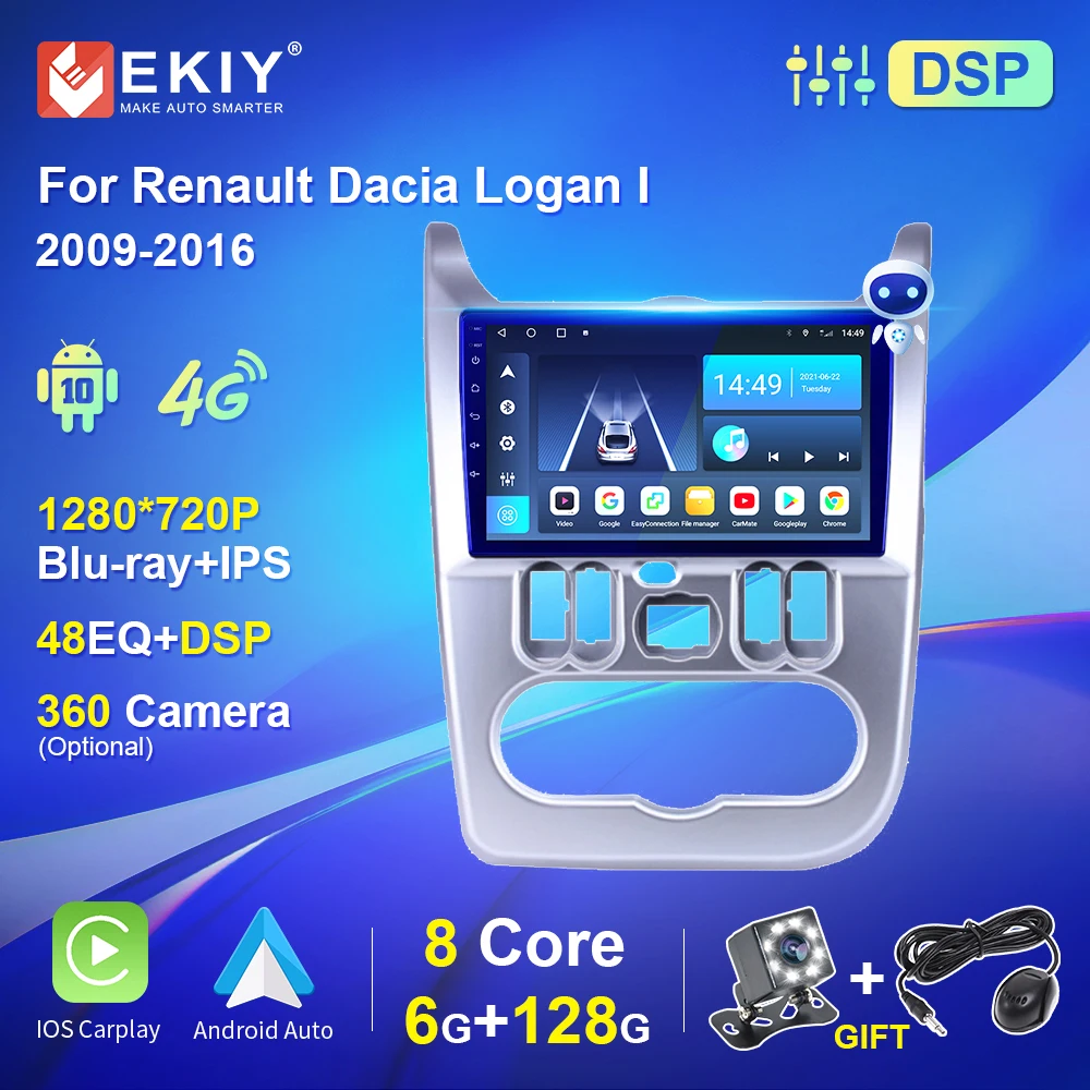 For Renault Dacia Logan I Sandero Lada Lergus Duster 2009-2016 2din Car Radio Navigation GPS Autoradio Multimidia Video Player
For Renault Dacia Logan I Sandero Lada Lergus Duster 2009-2016 2din Car Radio Navigation GPS Autoradio Multimidia Video Player