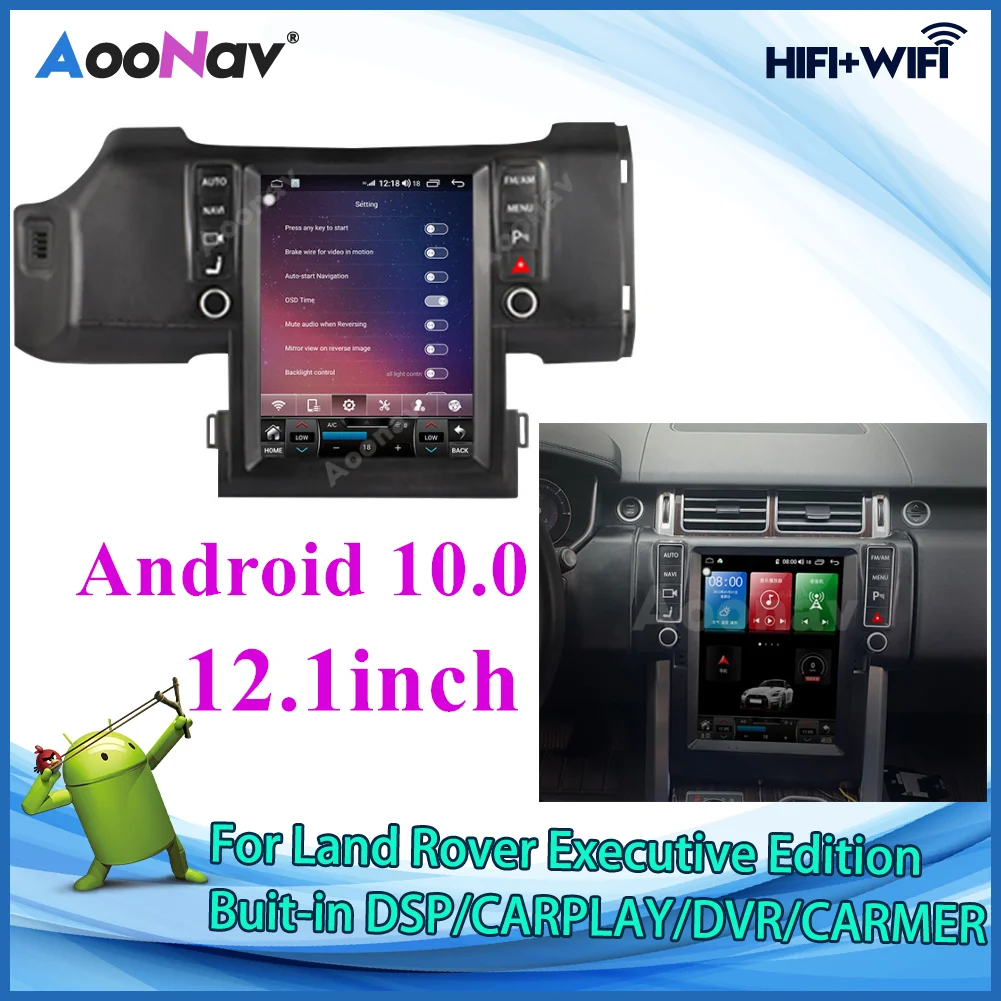 12.1 Inch Vertical Screen Android Car Radio Stereo For Land Rover Executive Editi 2013-2017 GPS Navigation Multimedia DVD Player
12.1 Inch Vertical Screen Android Car Radio Stereo For Land Rover Executive Editi 2013-2017 GPS Navigation Multimedia DVD Player