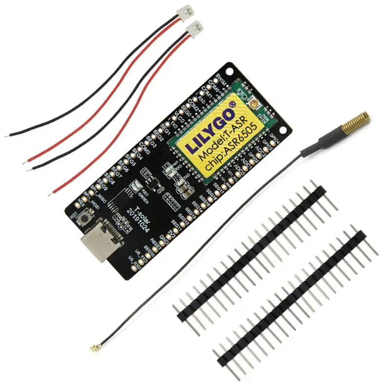 1Set T-Solar 433MHz Solar Power Development Board STM8L152 CPU Integrated Module Antenna New Hot
1Set T-Solar 433MHz Solar Power Development Board STM8L152 CPU Integrated Module Antenna New Hot