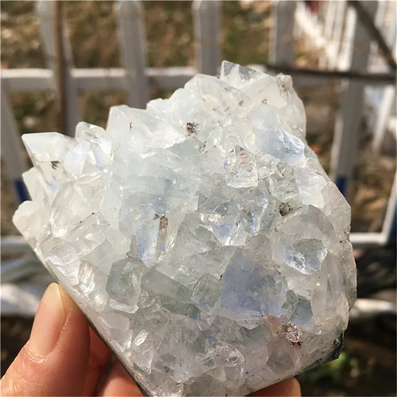 New arrivals feng shui crystal geode ornaments natural light green Apophyllite quartz crystal clusters for sale
New arrivals feng shui crystal geode ornaments natural light green Apophyllite quartz crystal clusters for sale