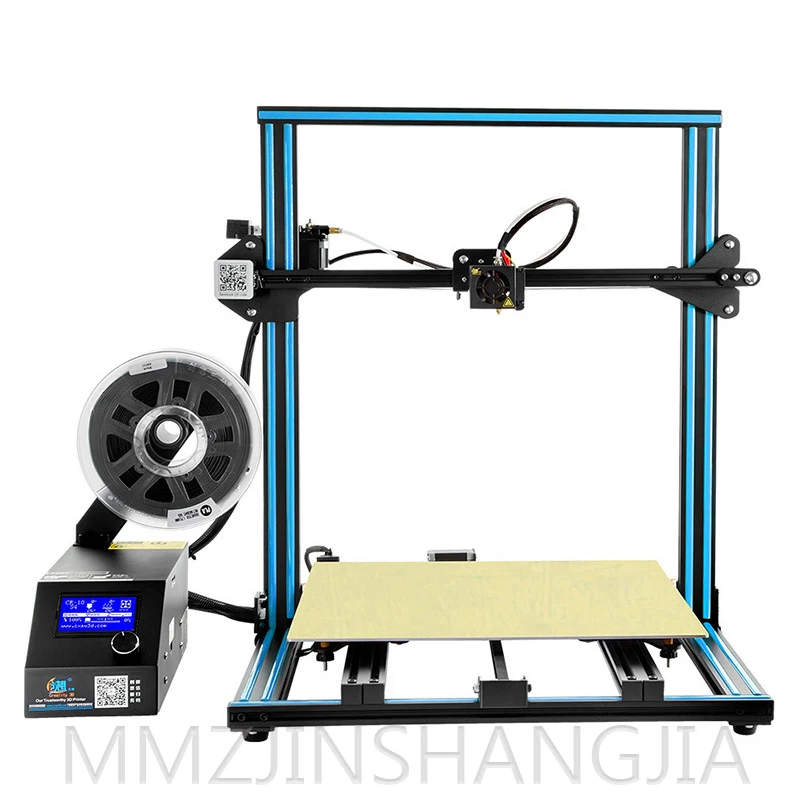 Настольный 3D принтер с двойным двигателем, стабильность высокой точности, небольшой звук, функция обнаружения, принтер, печатный инструмен... 
Настольный 3D принтер с двойным двигателем, стабильность высокой точности, небольшой звук, функция обнаружения, принтер, печатный инструмен...