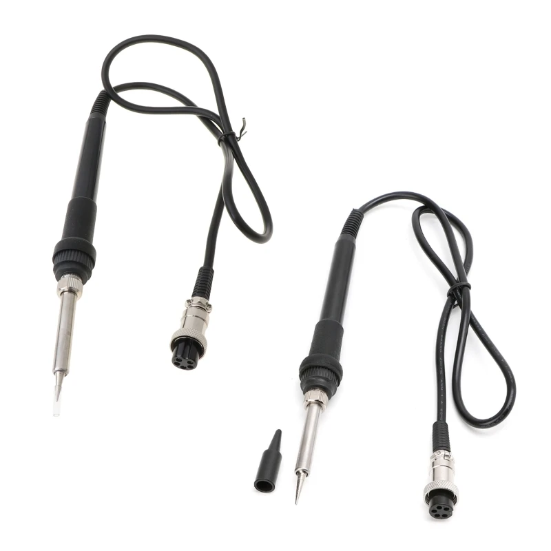 New 24V 50W Soldering Station Solder Iron Handle 5pin Welding Hot Gun Repair Tool
New 24V 50W Soldering Station Solder Iron Handle 5pin Welding Hot Gun Repair Tool
