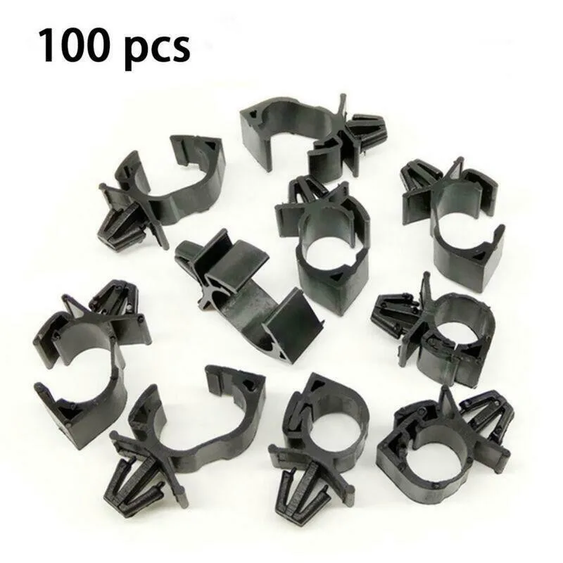 100pcs Car Wiring Harness Fastener Auto Wire Cable Fixed Clip Tie Wrap Clamp Kit Wrap Cable Clamp
100pcs Car Wiring Harness Fastener Auto Wire Cable Fixed Clip Tie Wrap Clamp Kit Wrap Cable Clamp