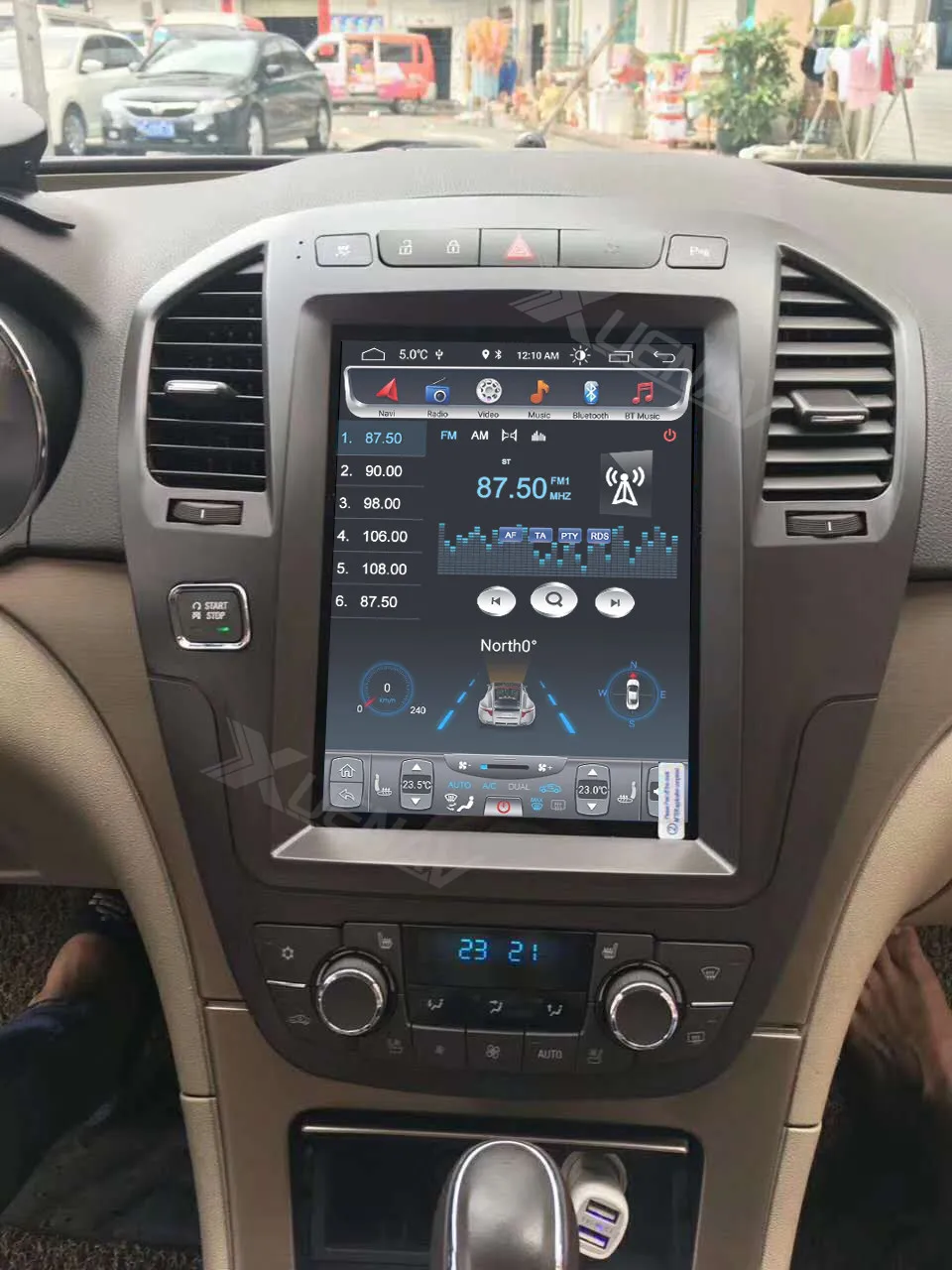 Автомагнитола 2DIN на Android, мультимедийный проигрыватель для автомобиля Buick Regal 2009-13, автомагнитола с GPS-навигацией и вертикальным экраном, MP4-п...
Автомагнитола 2DIN на Android, мультимедийный проигрыватель для автомобиля Buick Regal 2009-13, автомагнитола с GPS-навигацией и вертикальным экраном, MP4-п...