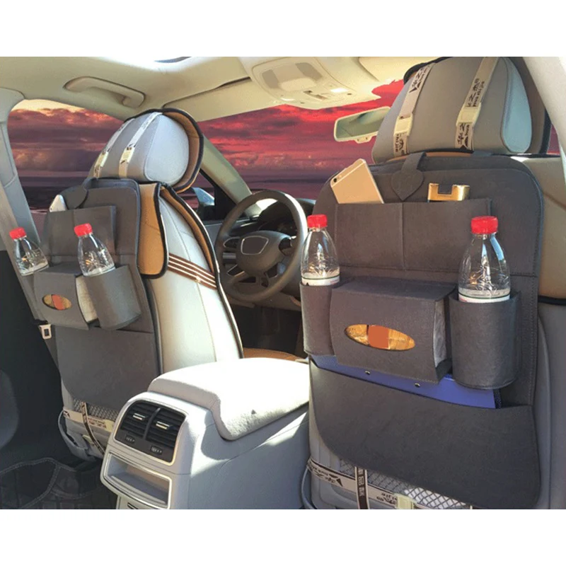 Car Seat Storage Bag Auto Multi-Pocket Felt Covers Organizer Storage Holder Seat Back Organizers 40cm*56cm NIN668
Car Seat Storage Bag Auto Multi-Pocket Felt Covers Organizer Storage Holder Seat Back Organizers 40cm*56cm NIN668