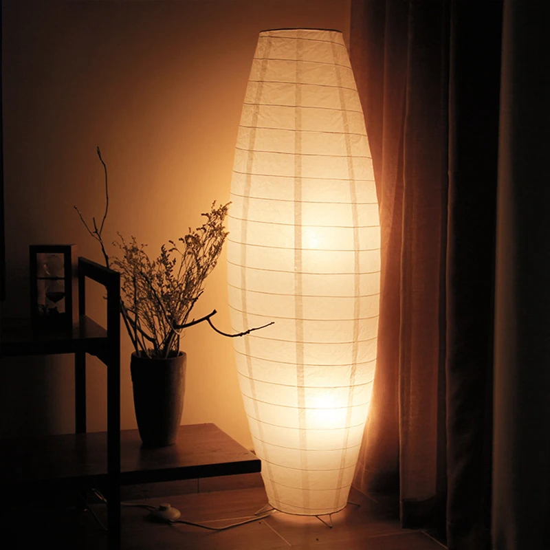 Нордический простой напольный абажур лампы для гостиной спальни комнатное