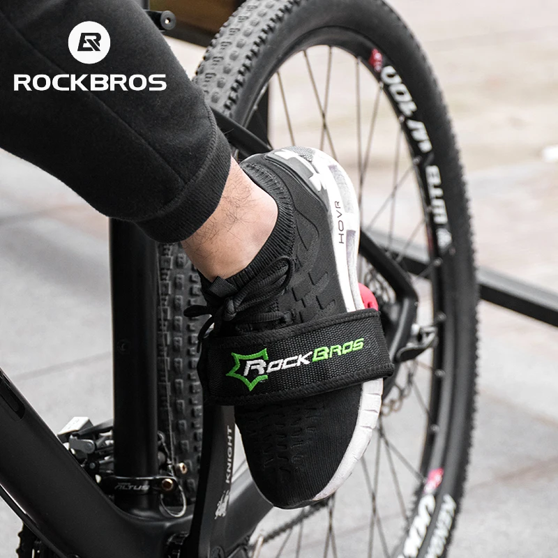 ROCKBROS Bike Pedal Cover Cycling Pedal Foot Strap Ultralight Anti-slip Pedal Belt High Strength Double-side Bicycle Accessories
ROCKBROS Bike Pedal Cover Cycling Pedal Foot Strap Ultralight Anti-slip Pedal Belt High Strength Double-side Bicycle Accessories
