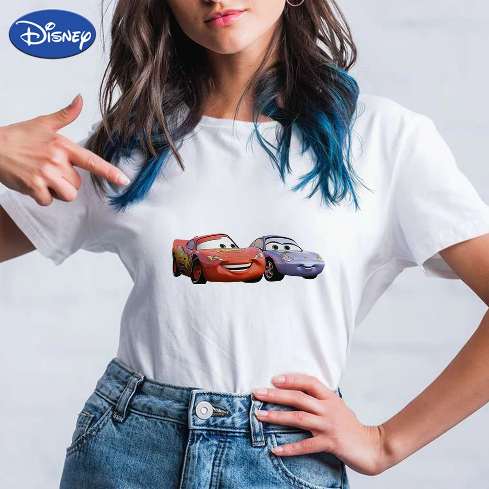 Disney Women Summer Shirt Punk Harajuku Clothes Sweatshirt Casual Red Car Graphic Y2k Fashion Gorgeous Oversize Tshirt Top
Disney Women Summer Shirt Punk Harajuku Clothes Sweatshirt Casual Red Car Graphic Y2k Fashion Gorgeous Oversize Tshirt Top