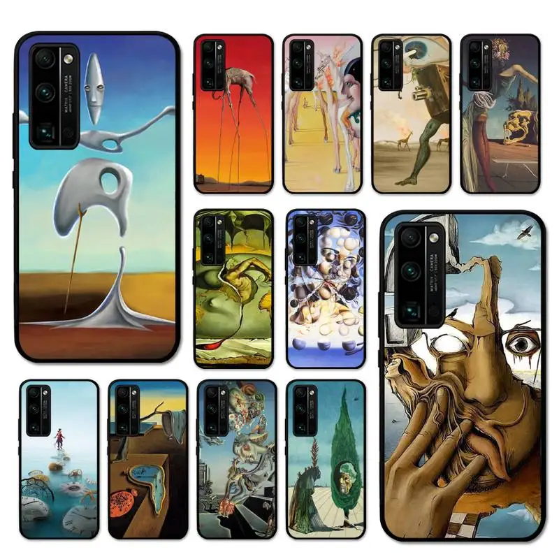 Salvador Dali Art Phone Case For Huawei Honor V30 30 9X 7A Pro View 20 10 9 Lite 10I 8C 8X 5A Play Cover
Salvador Dali Art Phone Case For Huawei Honor V30 30 9X 7A Pro View 20 10 9 Lite 10I 8C 8X 5A Play Cover