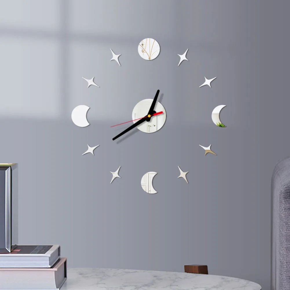 3D DIY Wall Clock Stickers Acrylic Digital Wall Clock Art Deco Sticker Clock Mute Windows Home Decoration
3D DIY Wall Clock Stickers Acrylic Digital Wall Clock Art Deco Sticker Clock Mute Windows Home Decoration