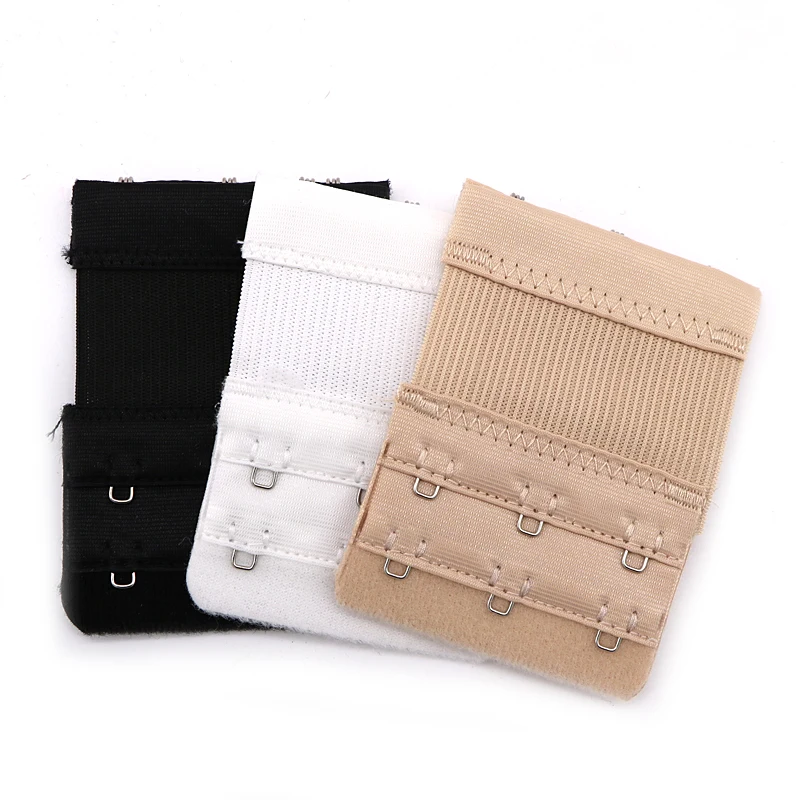 3/4pcs Soft Women Bra Extender 3 Hooks 2 Rows Buckle Strap Elastic Adjustable Extension Expander Increase Intimates Size
3/4pcs Soft Women Bra Extender 3 Hooks 2 Rows Buckle Strap Elastic Adjustable Extension Expander Increase Intimates Size