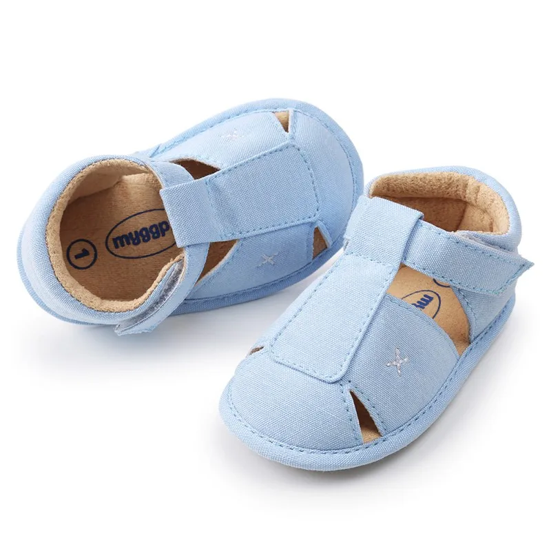 0-18 Month Baby Boys Girls Soft Leather Baby Summer Prewalker Soft Sole Beach First Walkers
0-18 Month Baby Boys Girls Soft Leather Baby Summer Prewalker Soft Sole Beach First Walkers