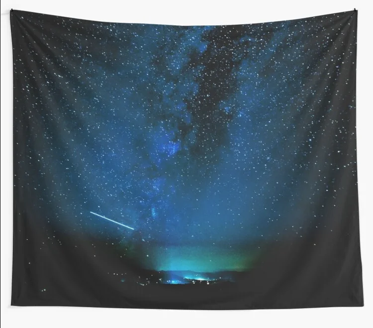 Stars and Space Night Sky Blue Starry Milky Way in Arizona Tapestry Wall Hanging Tapestries Dorm Home Carpet Bedroom Decor Beach
Stars and Space Night Sky Blue Starry Milky Way in Arizona Tapestry Wall Hanging Tapestries Dorm Home Carpet Bedroom Decor Beach