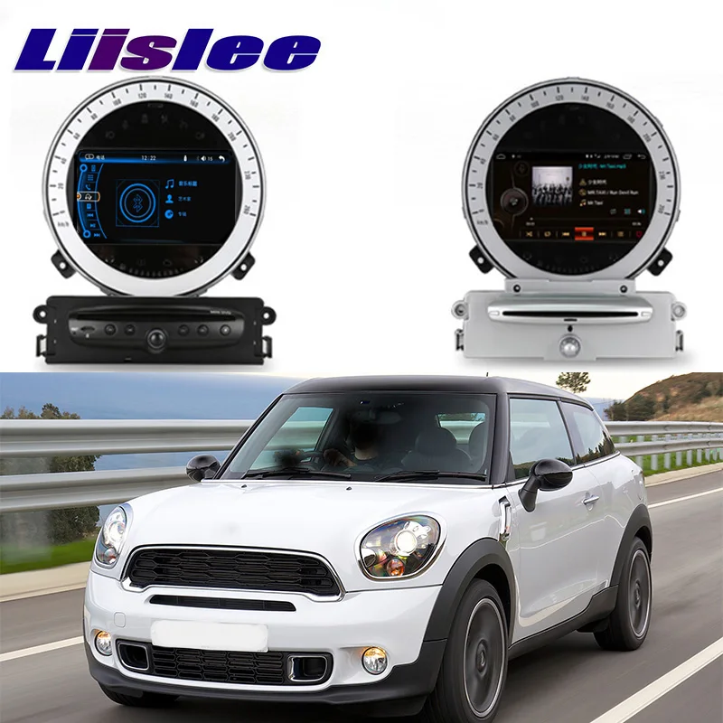 Фото Liislee автомобильный мультимедийный плеер NAVI для Mini Paceman One Cooper R61 2013 ~ 2016(Aliexpress на русском)