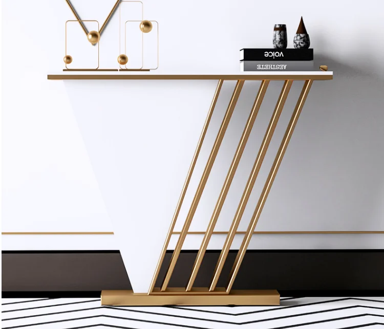 Light luxury rock board porch table counter modern simple living room decoration shelf wall entry corridor end view
Light luxury rock board porch table counter modern simple living room decoration shelf wall entry corridor end view