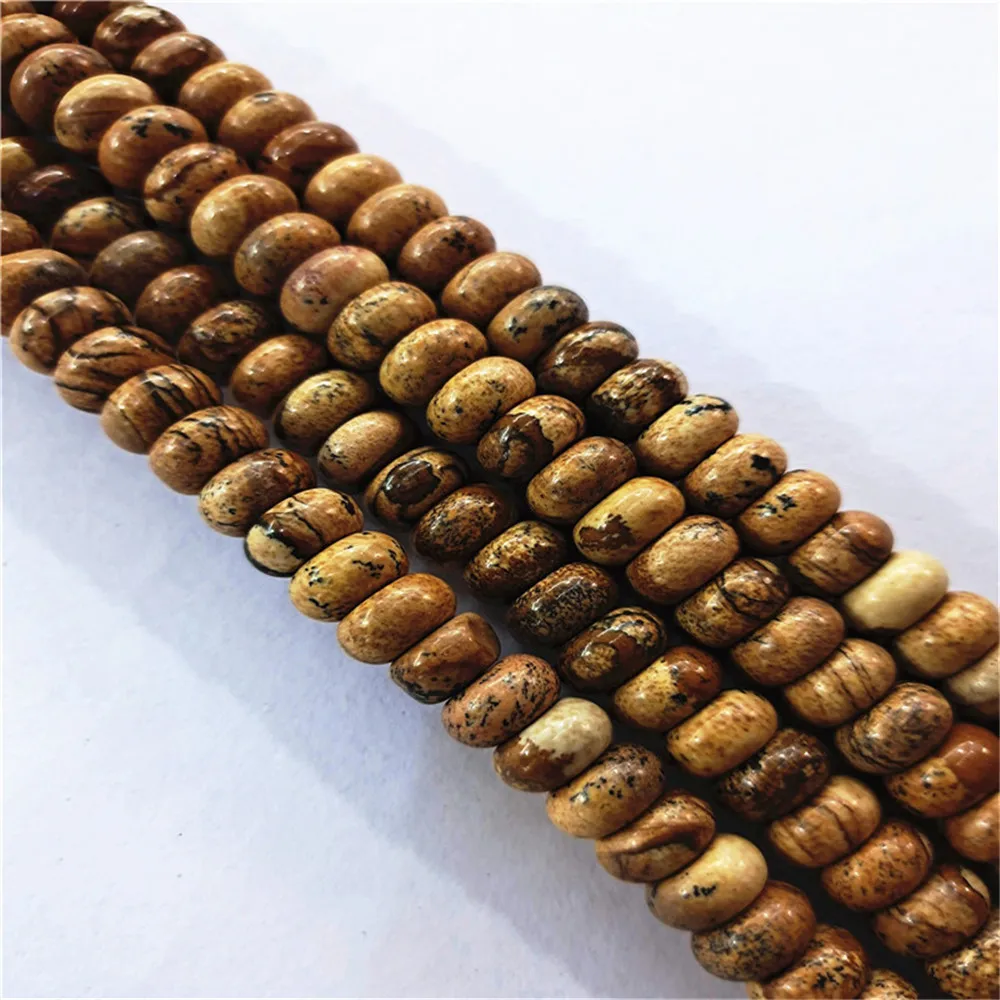 1 нить/67 шт. 10x6 мм оптом натуральная коричневая Картина Яшма разделитель бусины россыпью DIY ювелирные аксессуары 15,5 дюйма S456
1 нить/67 шт. 10x6 мм оптом натуральная коричневая Картина Яшма разделитель бусины россыпью DIY ювелирные аксессуары 15,5 дюйма S456