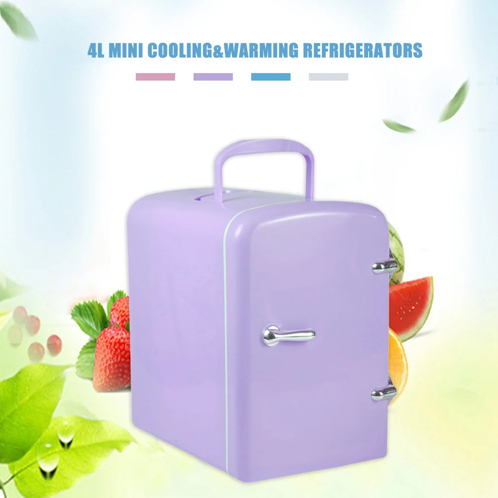 12v Mini Car Fridge Cooler And Warmer Portable Refrigerator Semiconductor Car Freezer For Food Cosmetics In Car Home Office
12v Mini Car Fridge Cooler And Warmer Portable Refrigerator Semiconductor Car Freezer For Food Cosmetics In Car Home Office