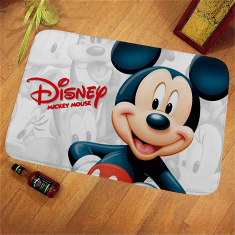 Flannel Bath Mat Kids Playmat Carpet Door Mat Mickey Bathroom Rug Kitchen Carpets Bedroom Floor Absorbent Outdoor Doormat
Flannel Bath Mat Kids Playmat Carpet Door Mat Mickey Bathroom Rug Kitchen Carpets Bedroom Floor Absorbent Outdoor Doormat