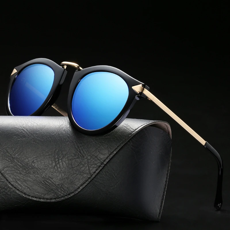 Fashion Cat eye Sunglasses Women Luxury Brand Designer Metal Original Sun Glasses For Female vintage Oculos De Sol Feminino 
Fashion Cat eye Sunglasses Women Luxury Brand Designer Metal Original Sun Glasses For Female vintage Oculos De Sol Feminino