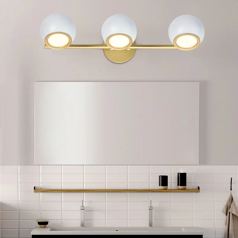 (LED Light Source Include) Nordic Led Wall Light Warm/Cold/Natural White Wall Lamp bathroom lamp for mirror Black/White wandlamp
(LED Light Source Include) Nordic Led Wall Light Warm/Cold/Natural White Wall Lamp bathroom lamp for mirror Black/White wandlamp