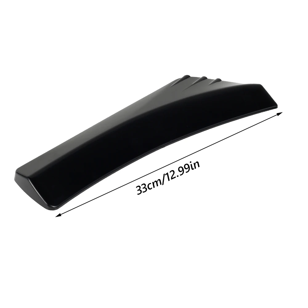 2Pcs Rear Bumper Lip Diffuser 13 Inch Anti-crash Rear Bumper Splitter Canard Protector with 4 Screws for All Types of Vehicles
2Pcs Rear Bumper Lip Diffuser 13 Inch Anti-crash Rear Bumper Splitter Canard Protector with 4 Screws for All Types of Vehicles
