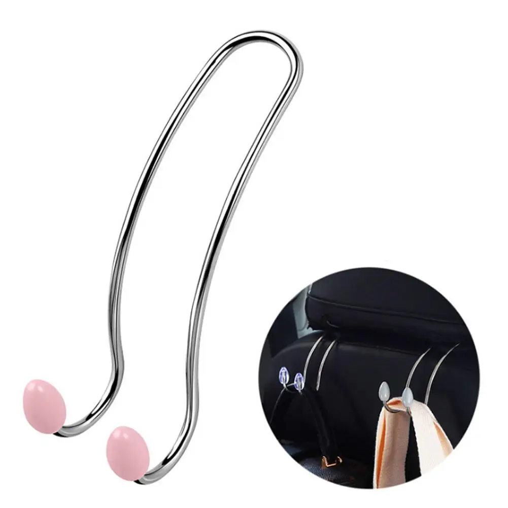 4Pcs Universal Car Seat Headrest Hook Multi-functional Car Headrest Bag Hanger Hook Auto Back Seat Storage Holder Hook Organizer
4Pcs Universal Car Seat Headrest Hook Multi-functional Car Headrest Bag Hanger Hook Auto Back Seat Storage Holder Hook Organizer